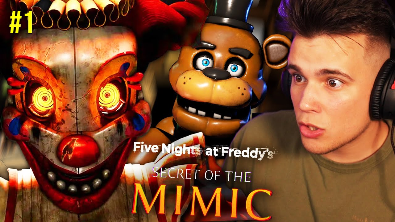 GDZIE JEST FREDDY? MIMIC NAS ŚLEDZI... | Five Nights at Freddy's Secret of The Mimic
