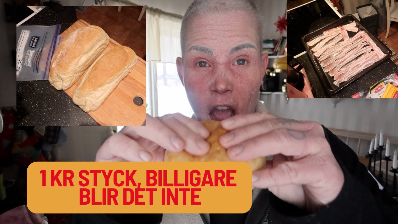 Billigt Bröd Och Annan Matlagning | Pantrychallenge fortsätter