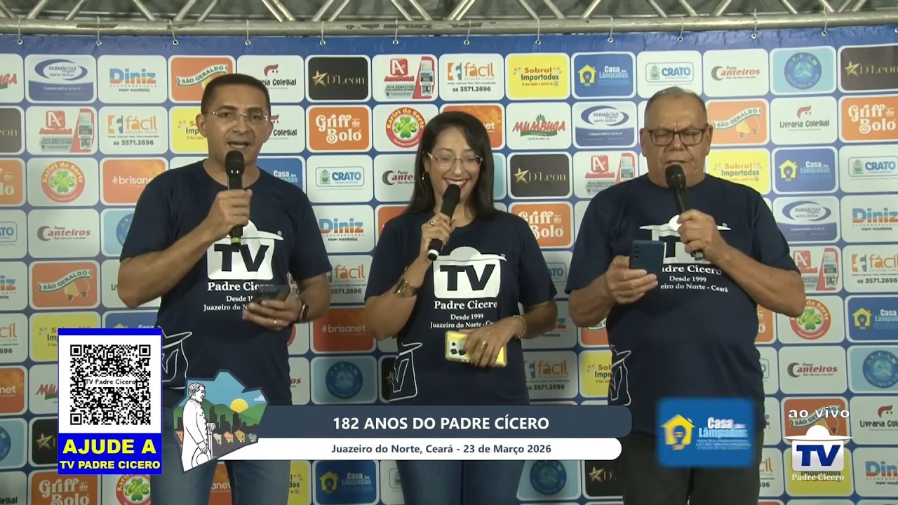 182 ANOS DO PADRE C&Iacute;CERO - 23 MAR&Ccedil;O 2026