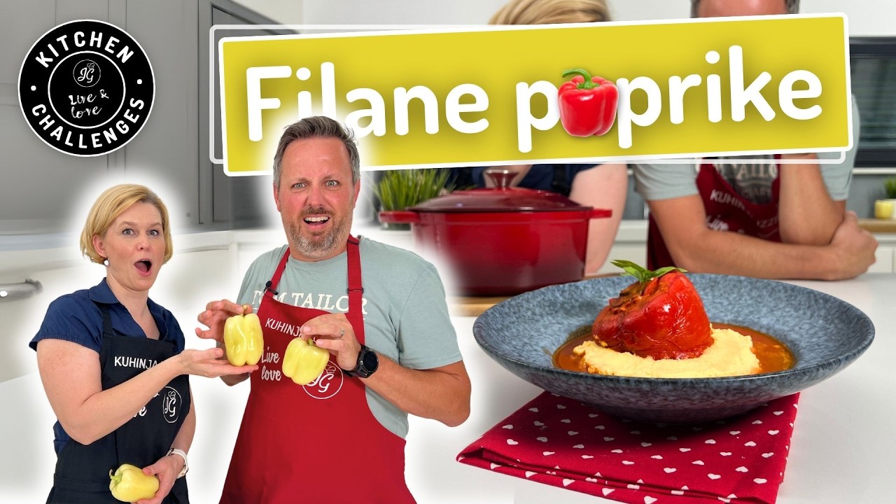 KLASIKA - POLNJENE PAPRIKE | GEFÜLLTE PAPRIKA | STUFFED PEPPERS | S2 E8