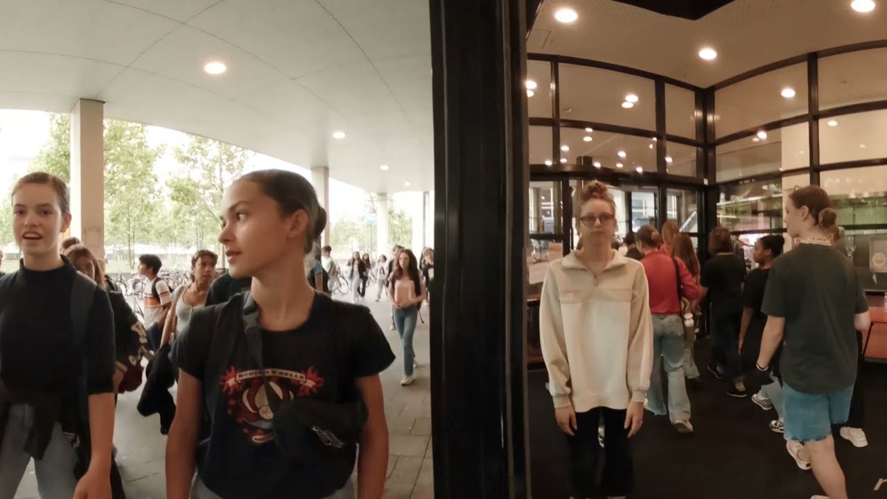 Dit is Codarts Lyceum in Rotterdam!