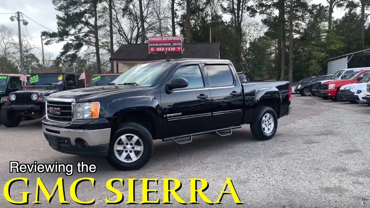Представляем GMC Sierra SLT 2009 года — 11 лет спустя | 5.3L V8 — обзор и тест-драйв