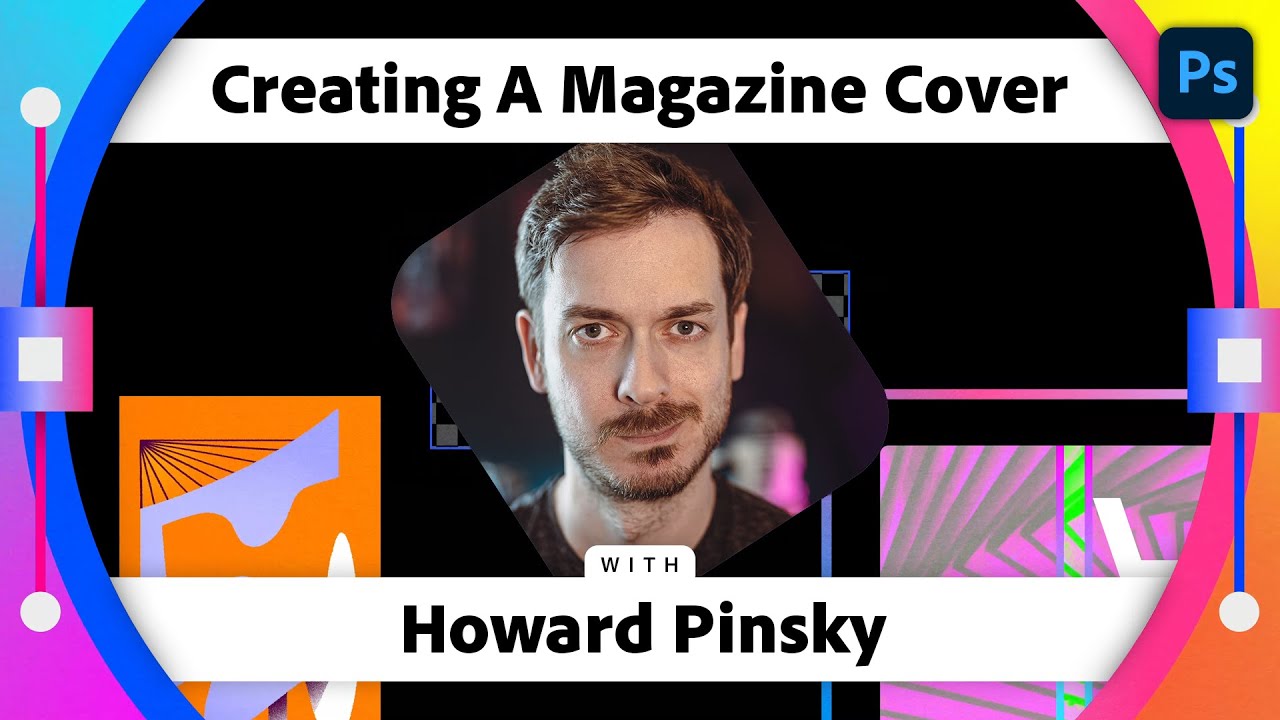 Creating A Magazine Cover  | Photoshop Bootcamp