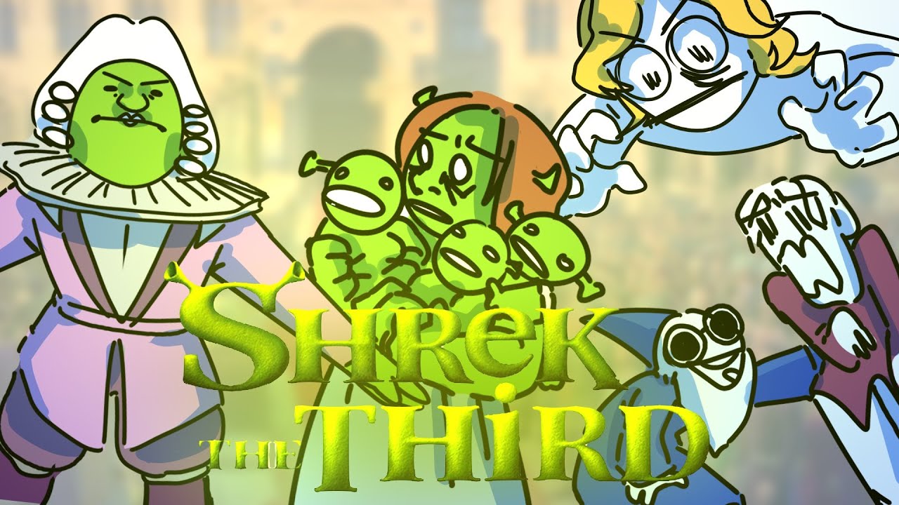 ВЕСЬ Шрек 3 ЗА 15 МИНУТ
