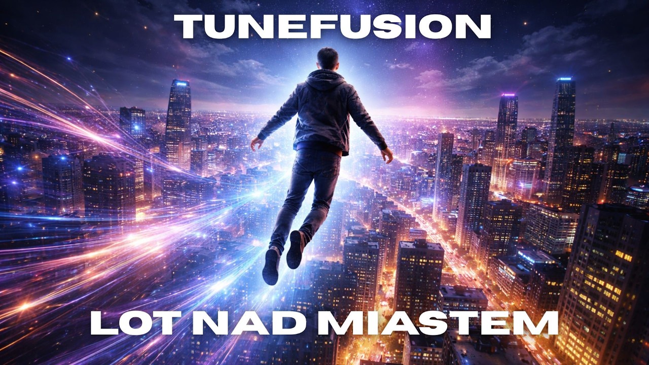 TuneFusion - Lot nad Miastem 🛫 [Polski Rap 2026 + Tekst]