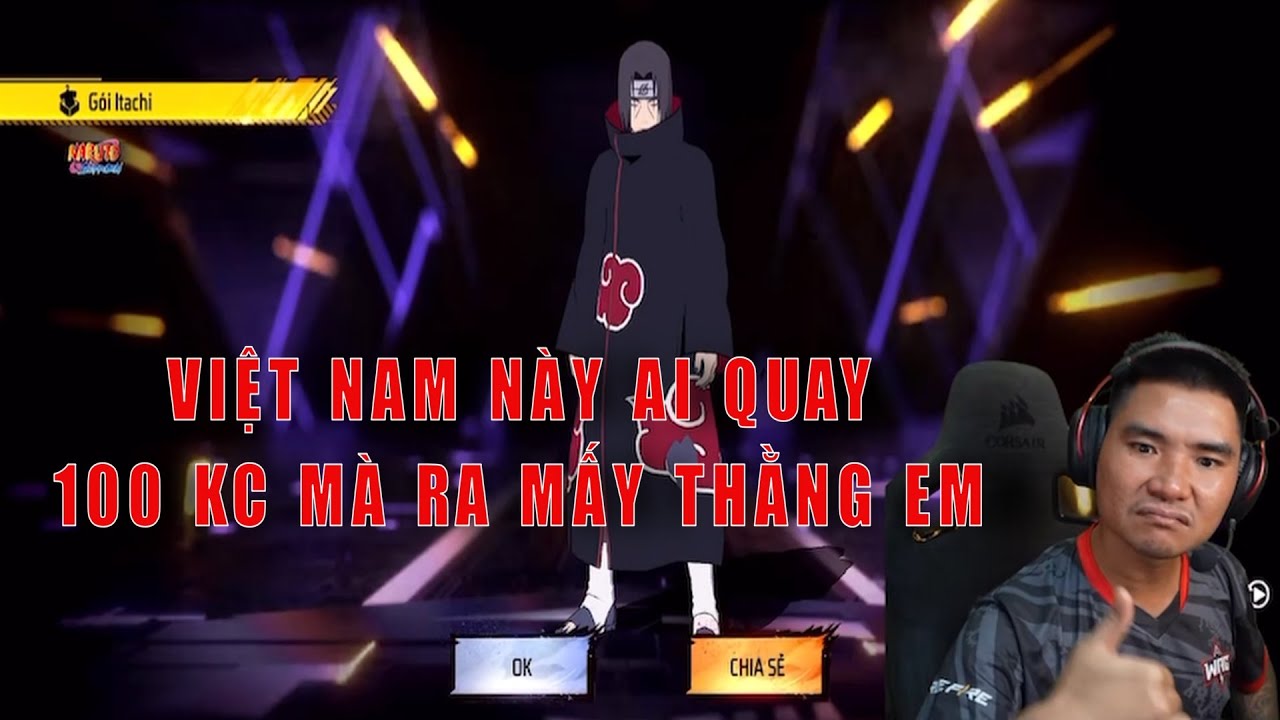 bác gấu thể hiện trình quay đồ cho anh em trên live xem mà không nạp kc