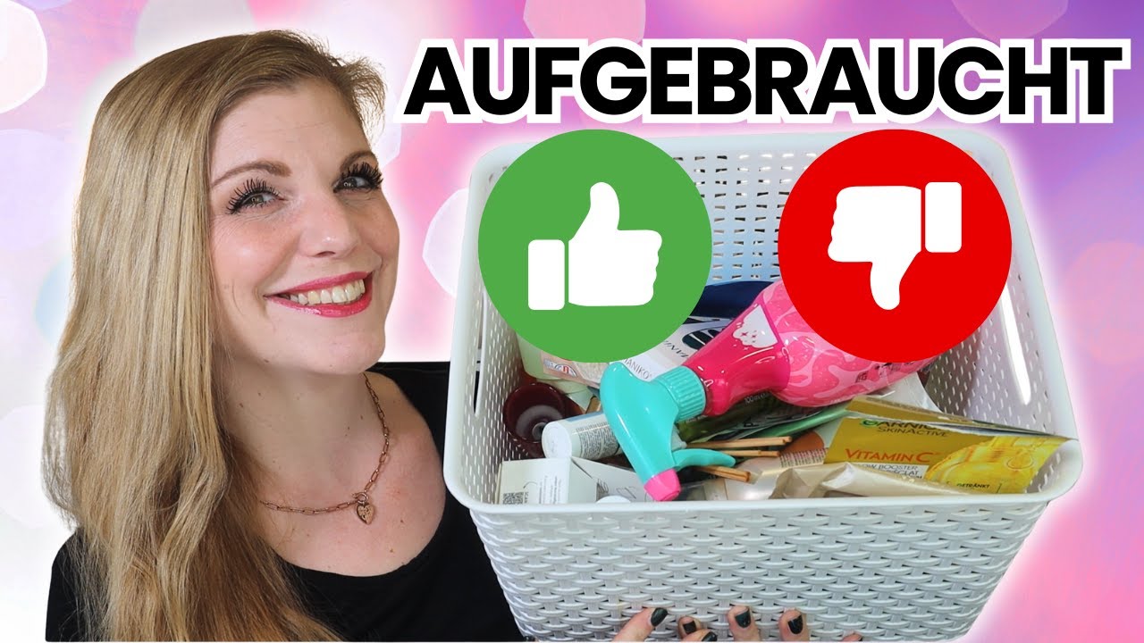 AUFGEBRAUCHT & PLATT GEMACHT 🚮 meine Beauty TOPs & FLOPs Dezember 2025 & Verlosung