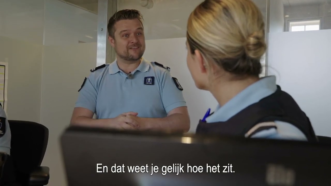 Een dagje KMarren met... Opperwachtmeester Jasper, instructeur team Grenspolitietaken