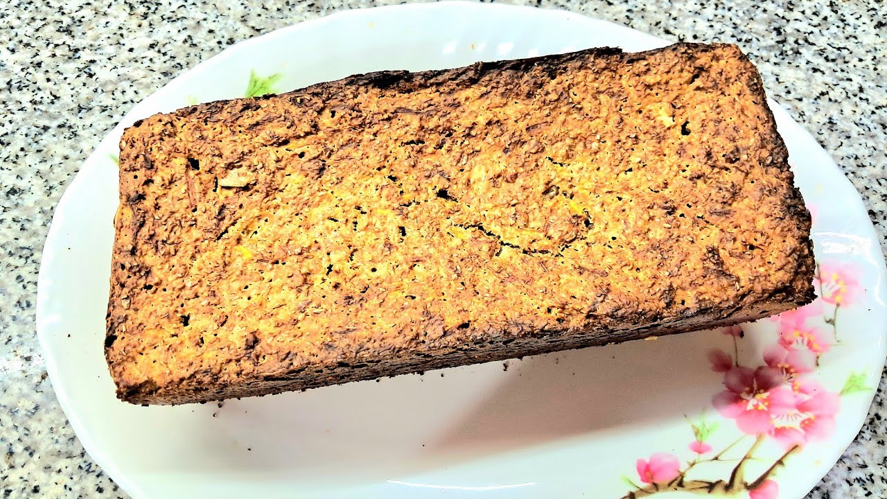 Delicioso pan integral con calabaza