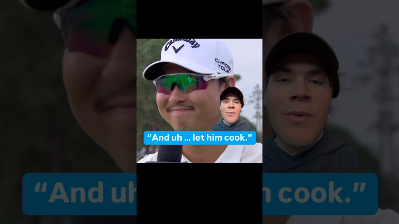 Min Woo Lee has an insane WITB!