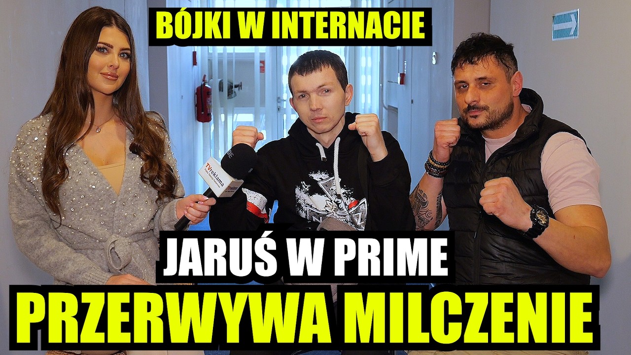 JARUŚ Z CHŁOPAK&Oacute;W DO WZIĘCIA BYŁA ŻONA POLECIAŁA NA HAJS SZUKALI BANKOMATU KOCHAŁEM JĄ SZUKAM DALEJ