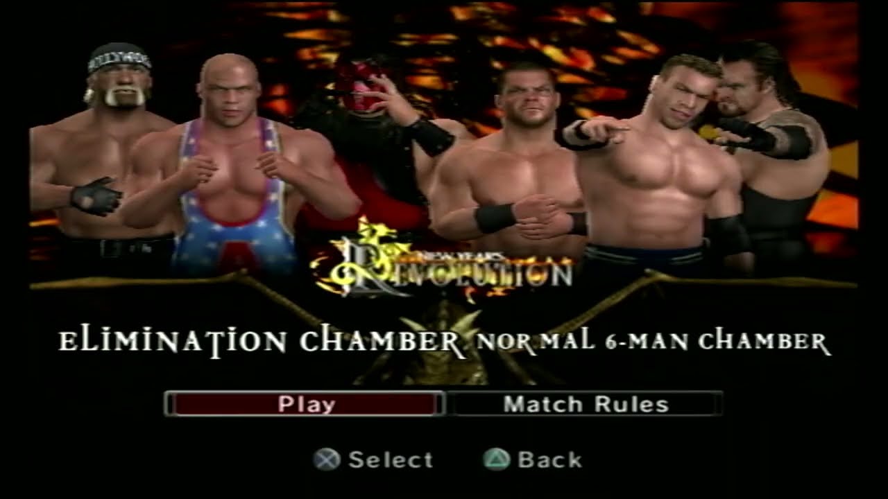 WWE SmackDown! vs Raw 2006 PlayStation 2