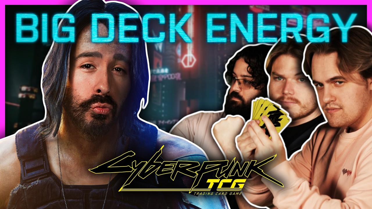 Cyberpunk 2077 Trading Card Game