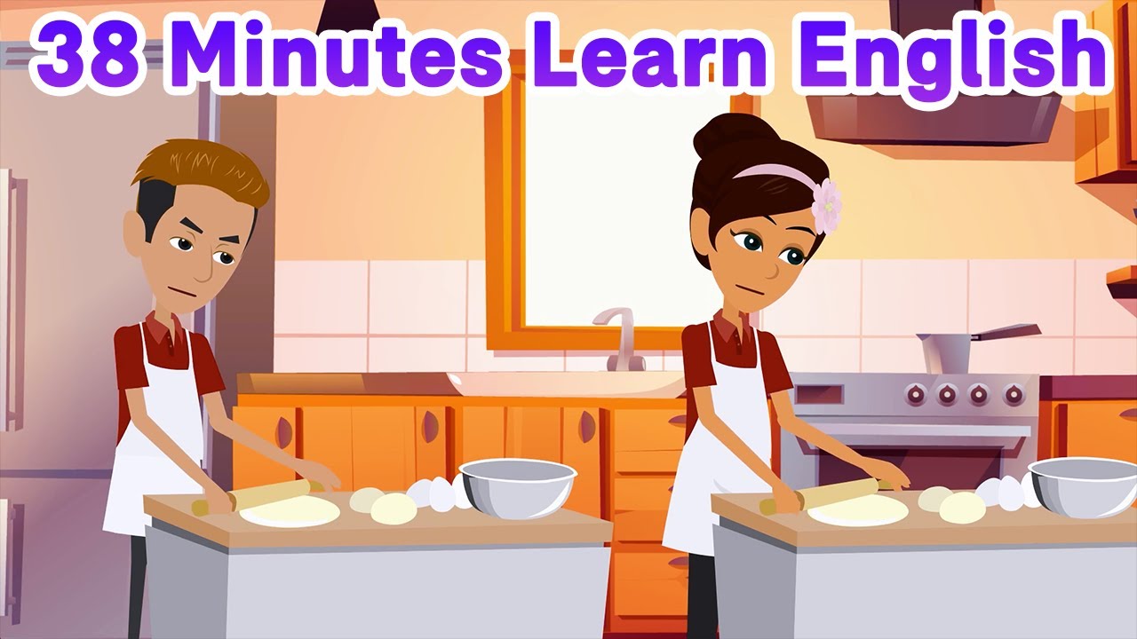 English Conversations to Improve your Skill - 38 Minutes Learn English Speaking Easily Quickly