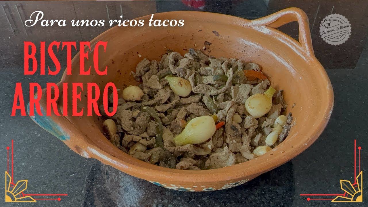 Bisteces Arrieros a mi Estilo