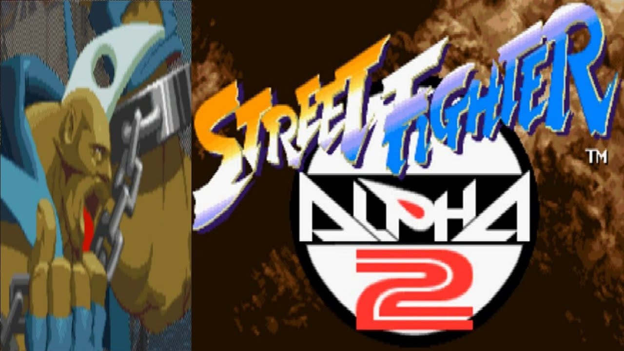 Street Fighter Alpha 2 - Birdie (Arcade)