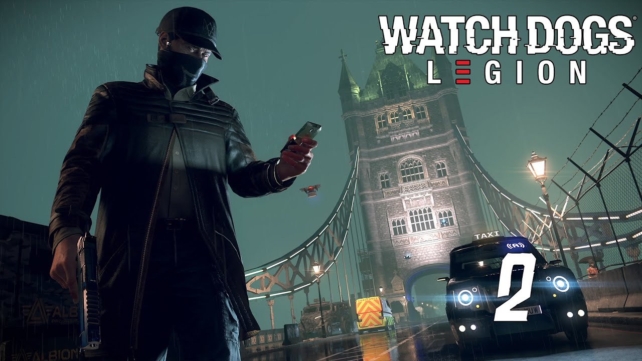 Watch Dogs Legion Gameplay No Commentary Part 2 (PC Playthrough)
