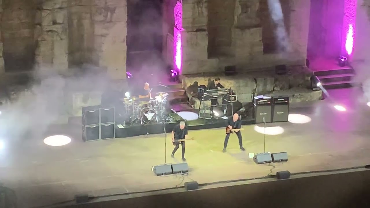 The Stranglers - Nice 'n' Sleazy - Live @Herodes Atticus Theatre, Athens, Greece - 23/06/2025