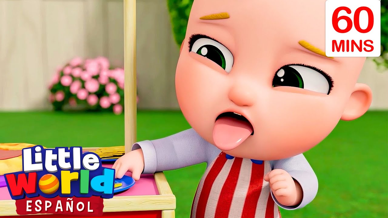 Comida Nueva Para Bebes | Little World | Canciones Infantiles | Little World En Español