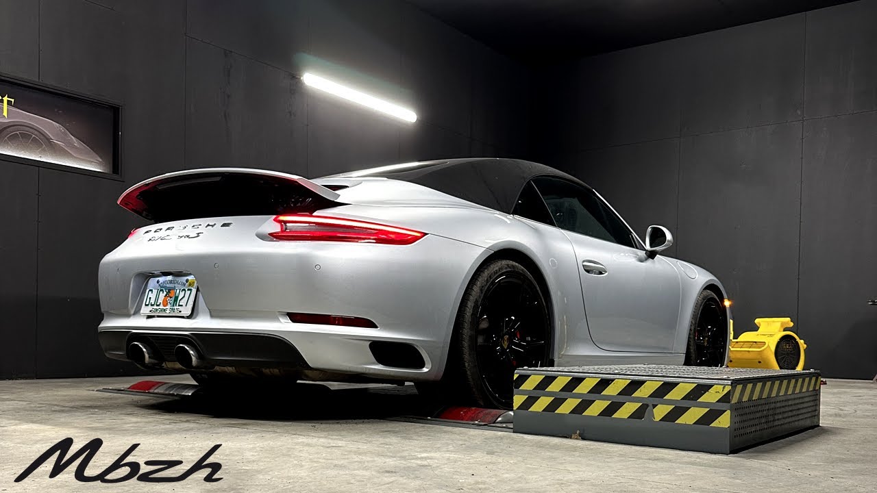 991.2 Carrera S : Notre plus grosse prépa moteur STAGE 2, le tout avec ce qu'il faut de châssis !