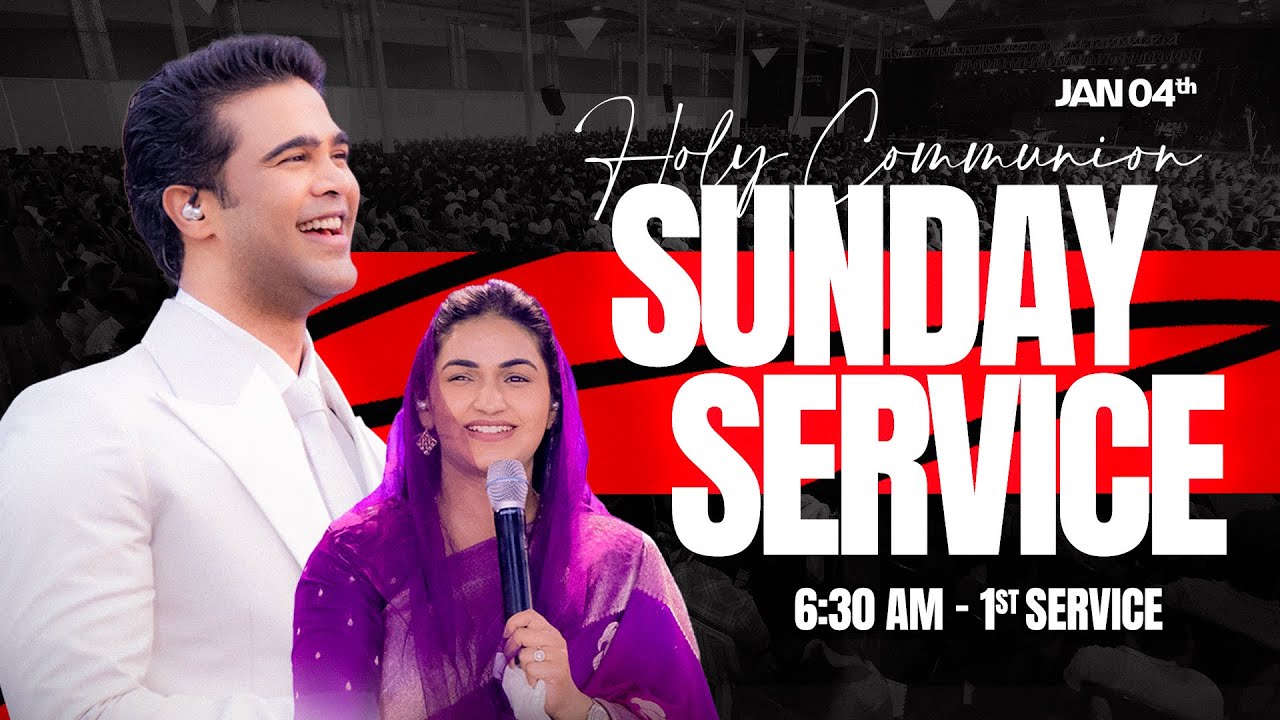Sunday First Service Live || 4th Jan 2026 || Raj Prakash Paul || Jessy Paul