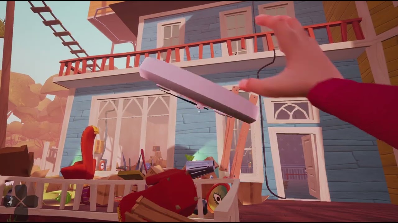 Hello Neighbor XXD2