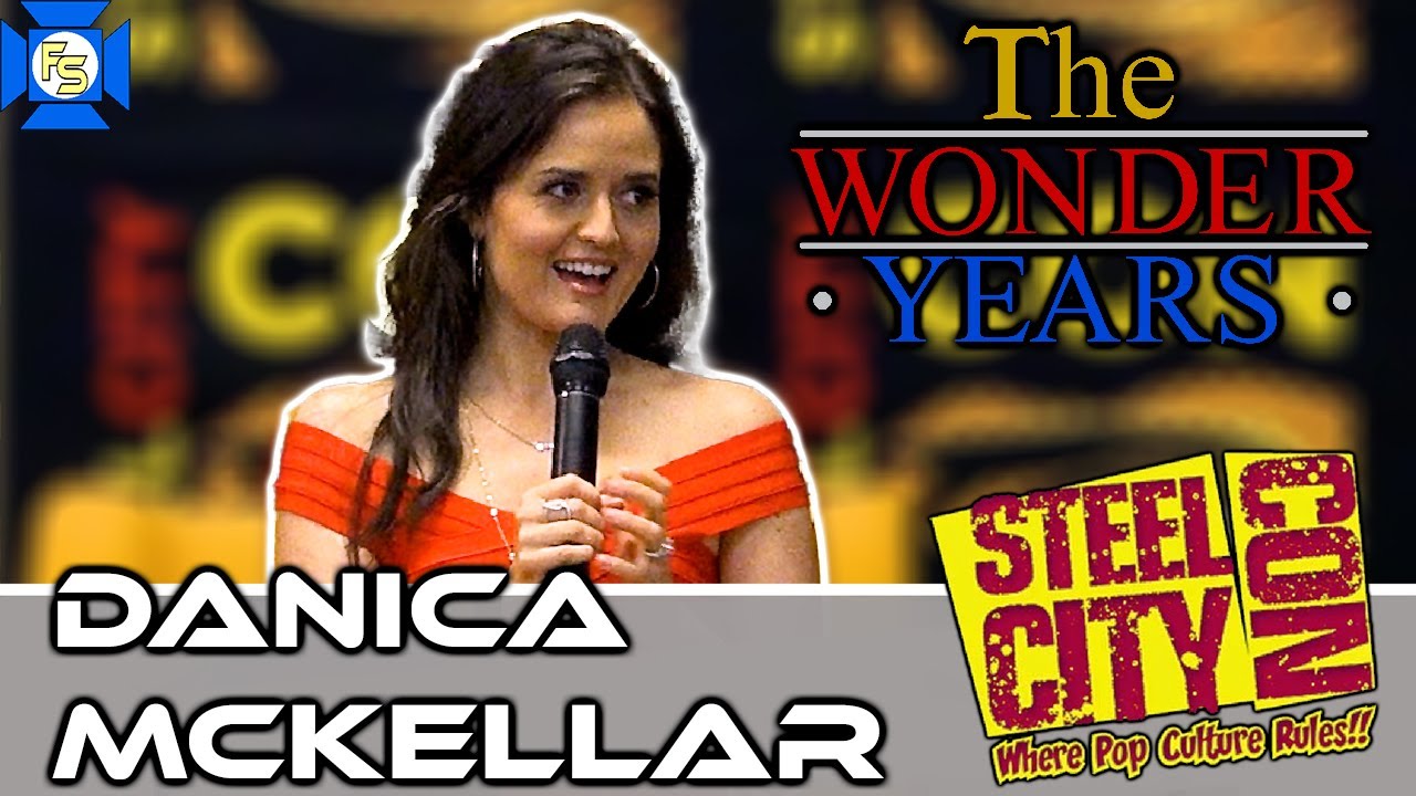 THE WONDER YEARS Danica McKellar Panel – Steel City Con August 2023