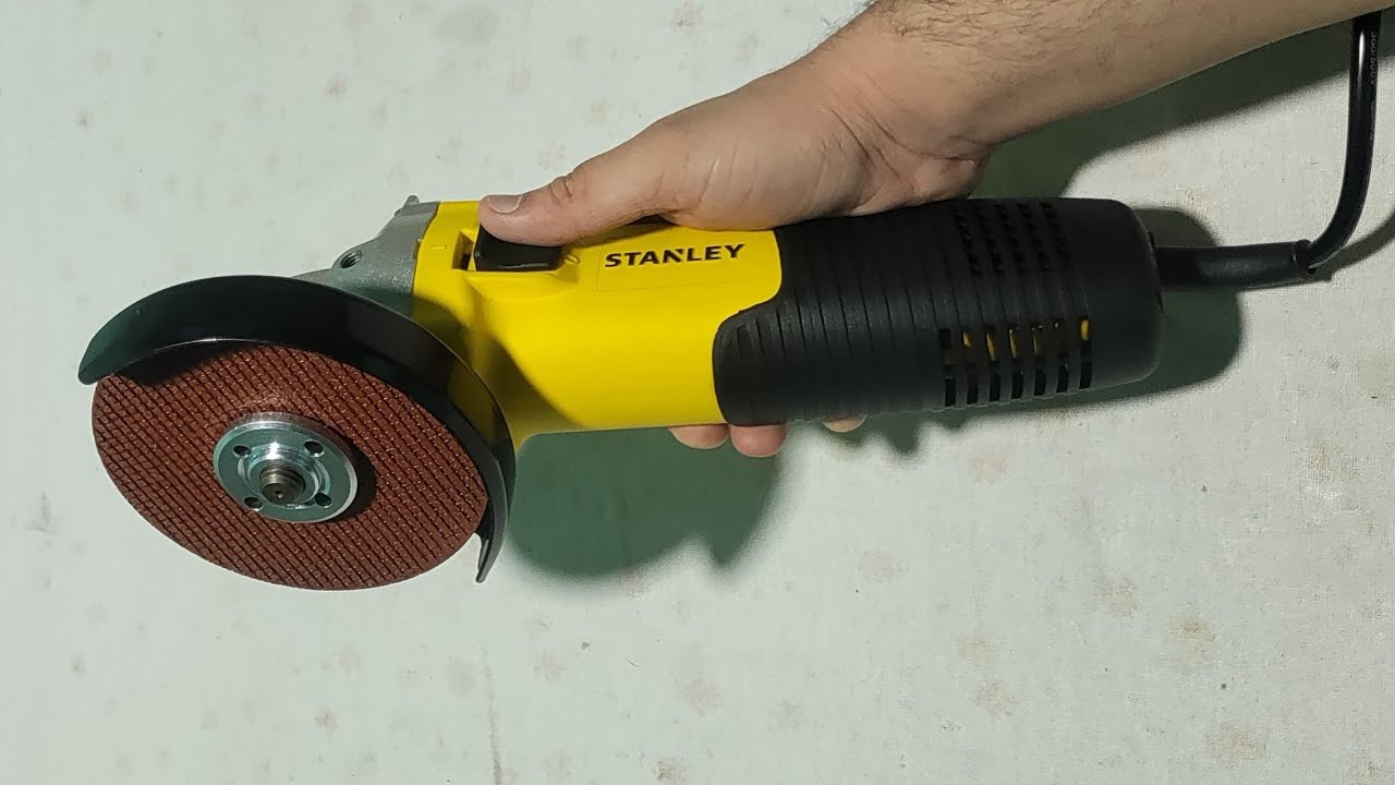 Stanley STGS9125 Angle Grinder 125 mm full unboxing and review 💯 @Electro dude India 5 inch grinder