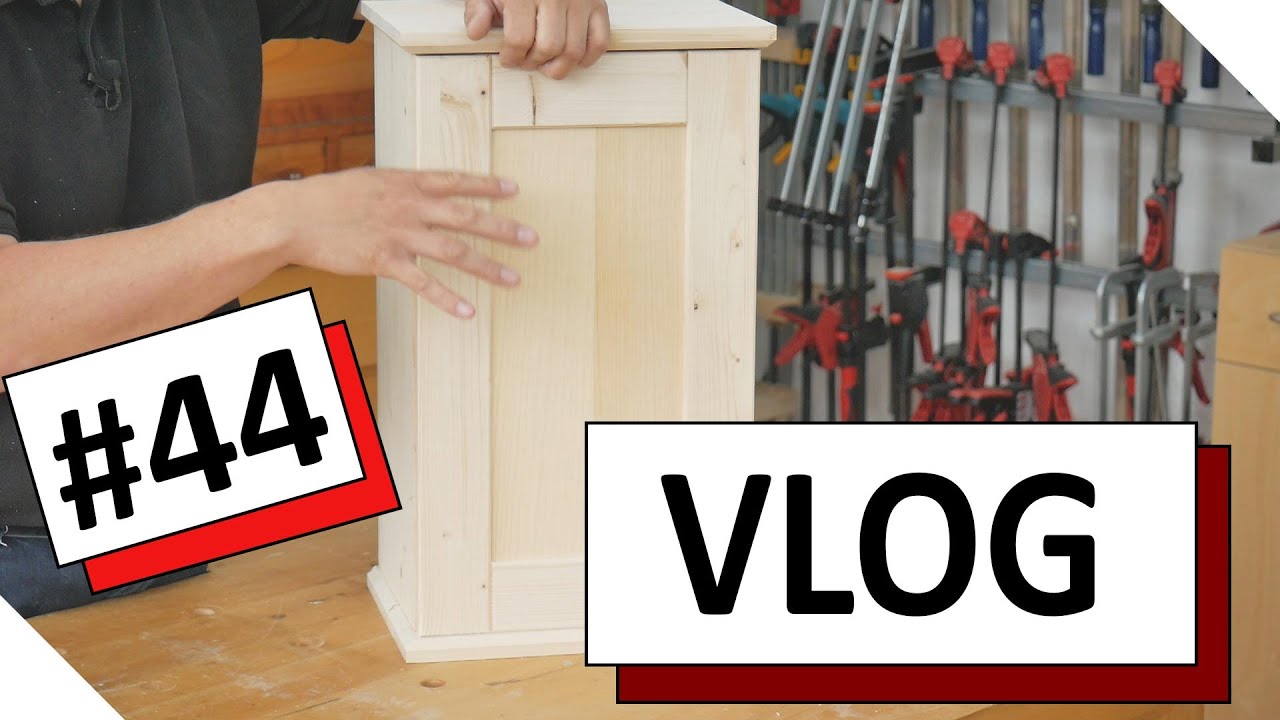 VLOG #44 Das solltet ihr mit Massivholz besser nicht machen