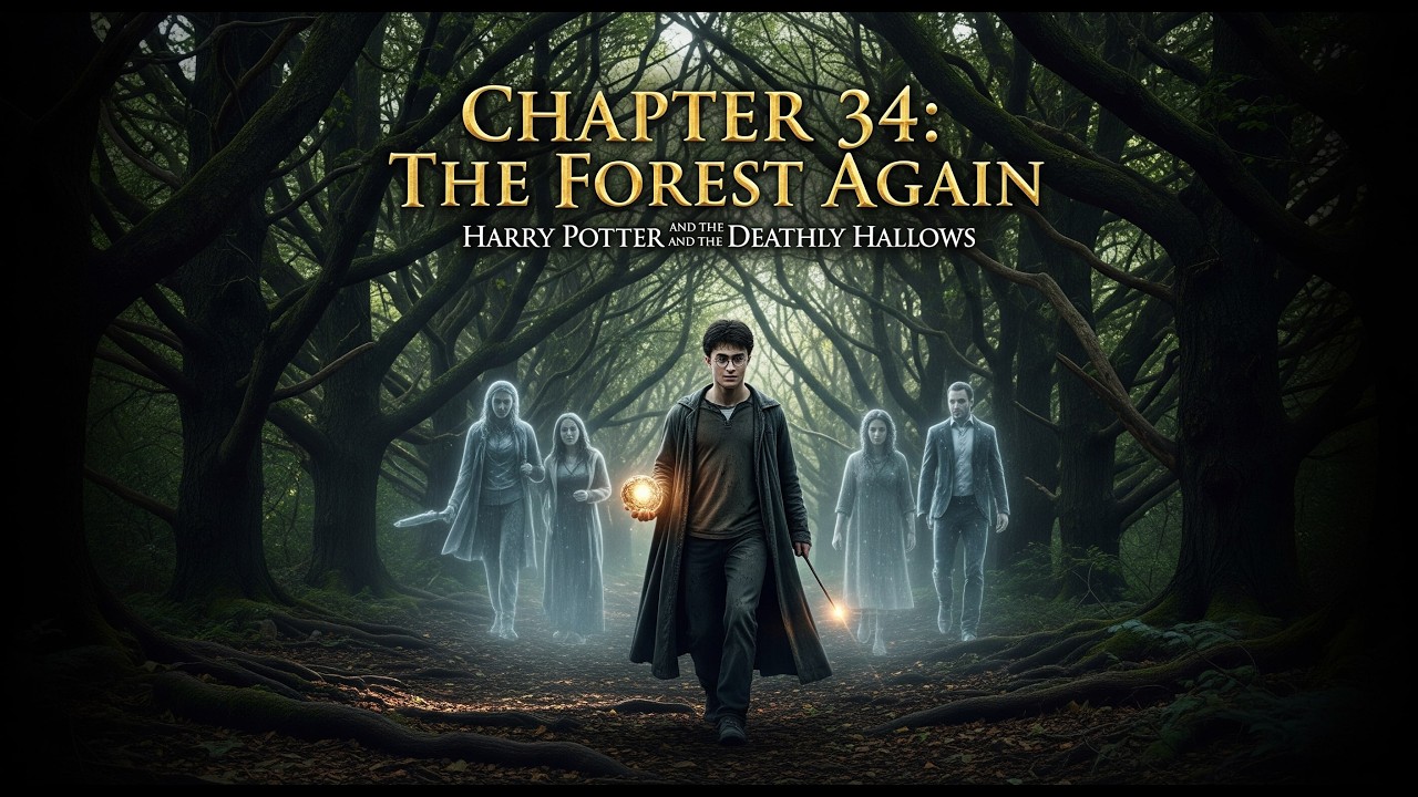 Harry Potter & the Deathly Hallows Chapter 34: The Forest Again | StoryHolics
