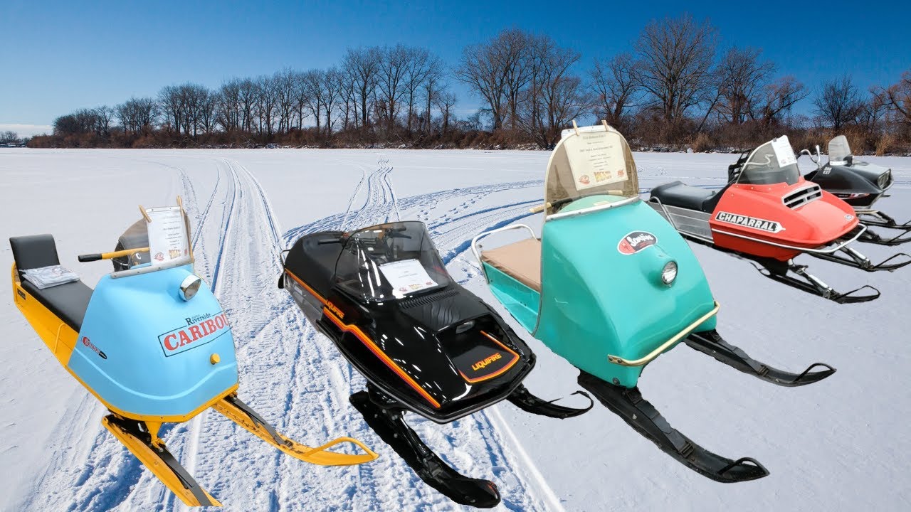 2024 Midwest Ride-In Vintage Snowmobile Show #Vintage #Snowmobile #erx