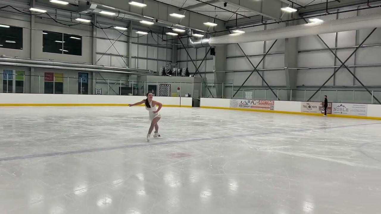 Annie Swanson Preliminary Free Skate 