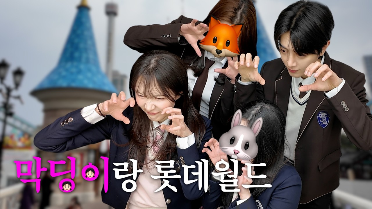 막딩아, 우리 아직 좋아하지..?