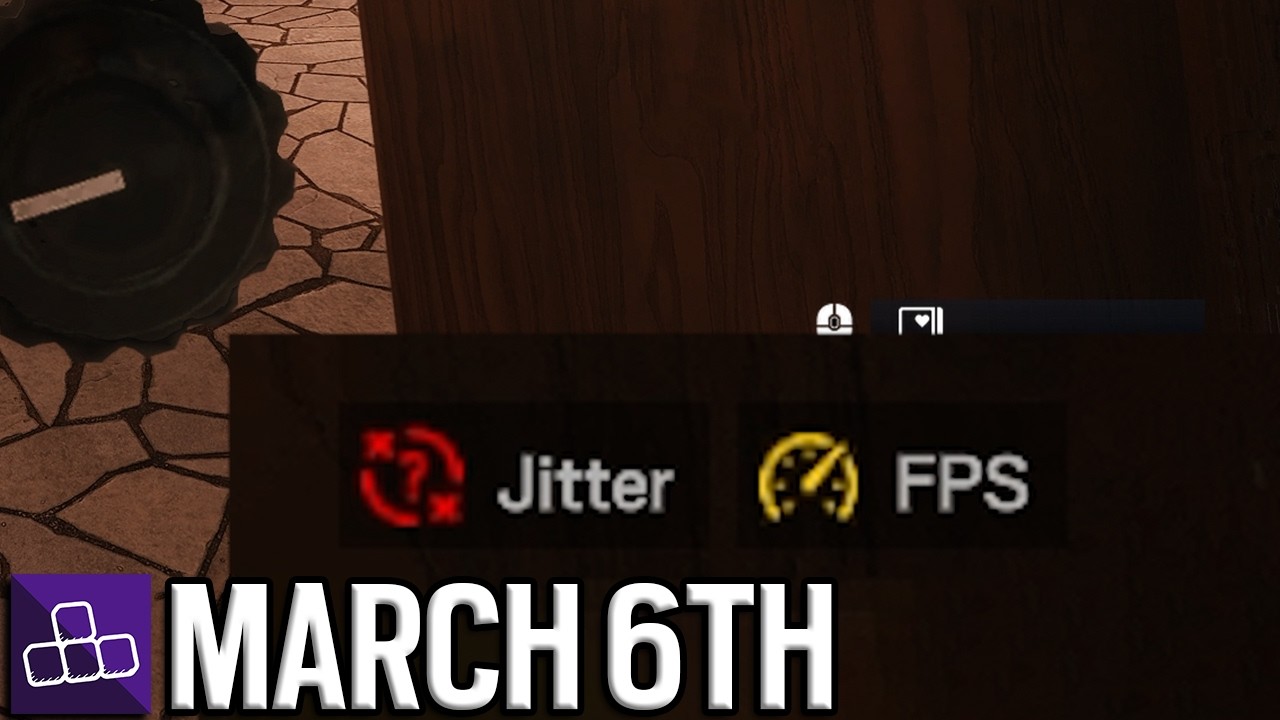 SIEGE KEEPS STUTTERING - !audeze !charm