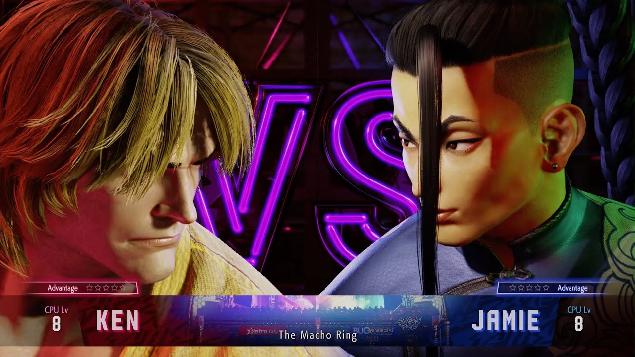 Street Fighter 6 - Ken McDonald's Collab EX Color (PS5)