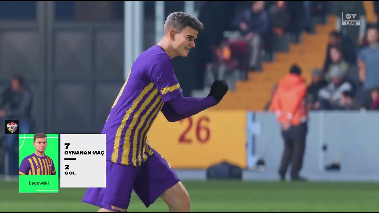 EA SPORTS FC 26 Galatasaray hafta 22
