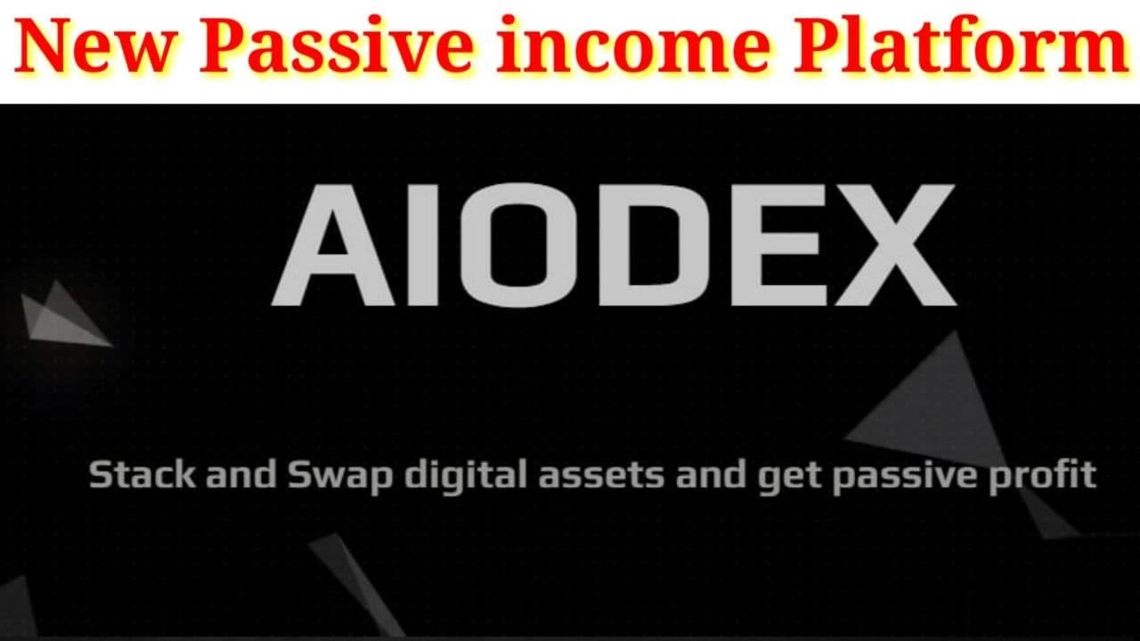 🔥STACK & SWAP DIGITAL ASSETS🔥 AIODEX PLATFORM✅