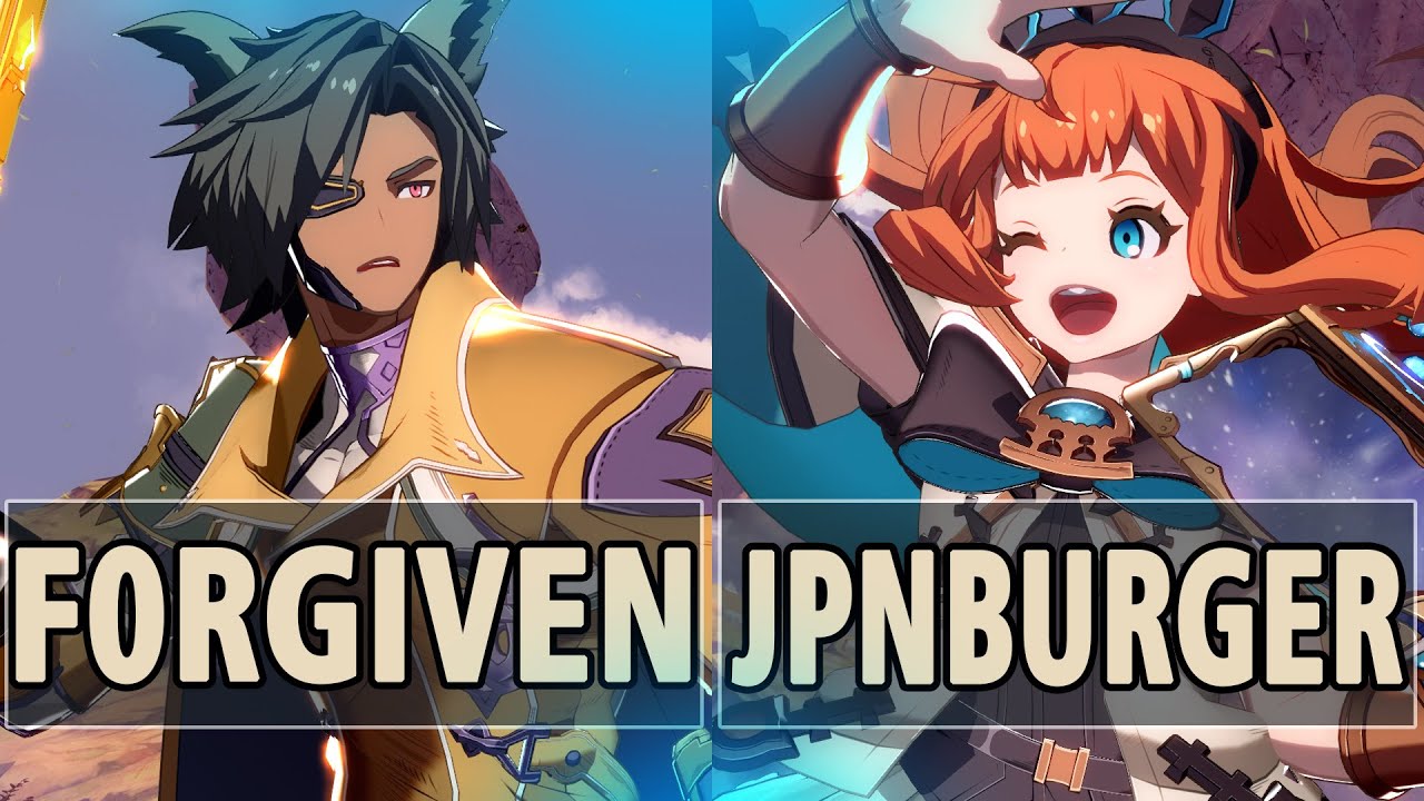 GBVSR:🔥F0rgiven (Eustace) Vs JPNBurger (Cagliostro)🔥| High Level Gameplay.