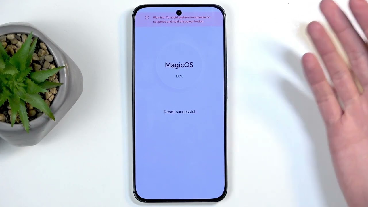 Как полностью сбросить настройки HONOR 400 — полный сброс настроек и снятие блокировки