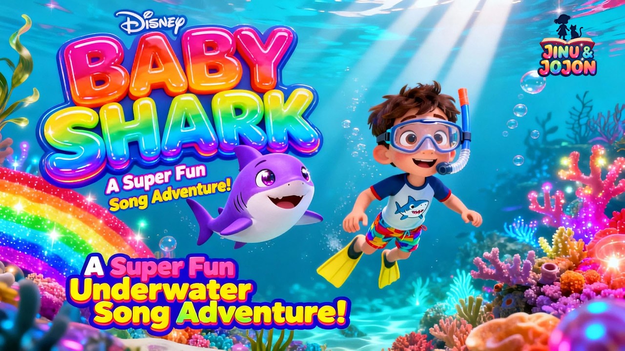 Baby Shark – Best Kids Songs Compilation | Nursery Rhymes