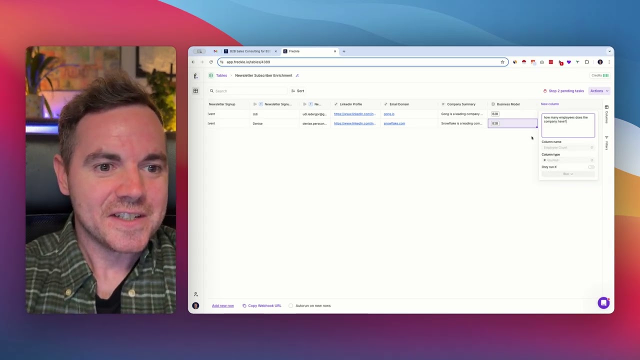 You Won't Believe How Easy It Is To Automate Lead Enrichment With Freckle