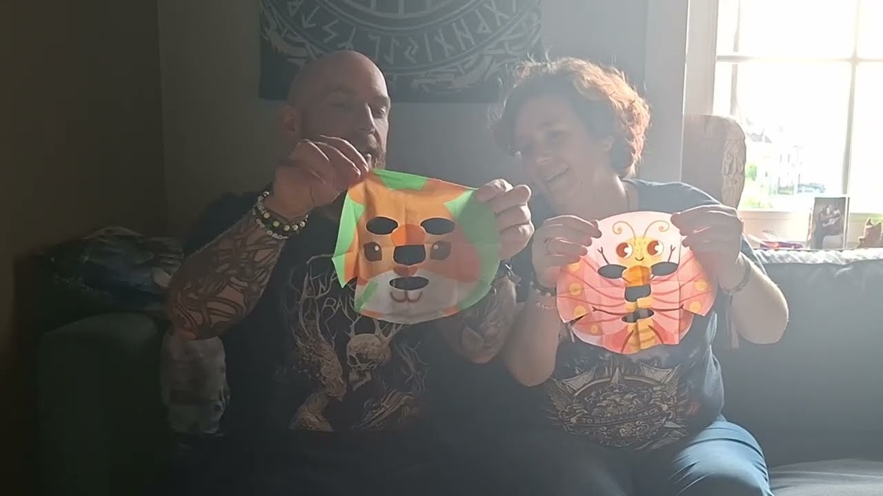 Testing some facemasks w/Siri