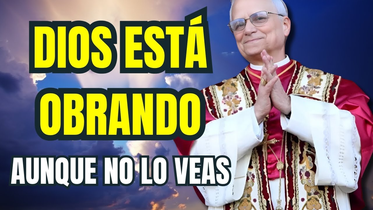 PAPA LEÓN XIV | ESTA ES LA SEÑAL MÁS CLARA DE QUE DIOS ESTÁ OBRANDO EN TU VIDA