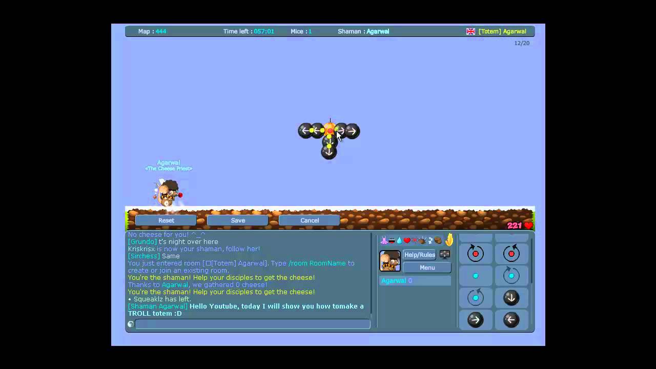 Transformice Troll totem