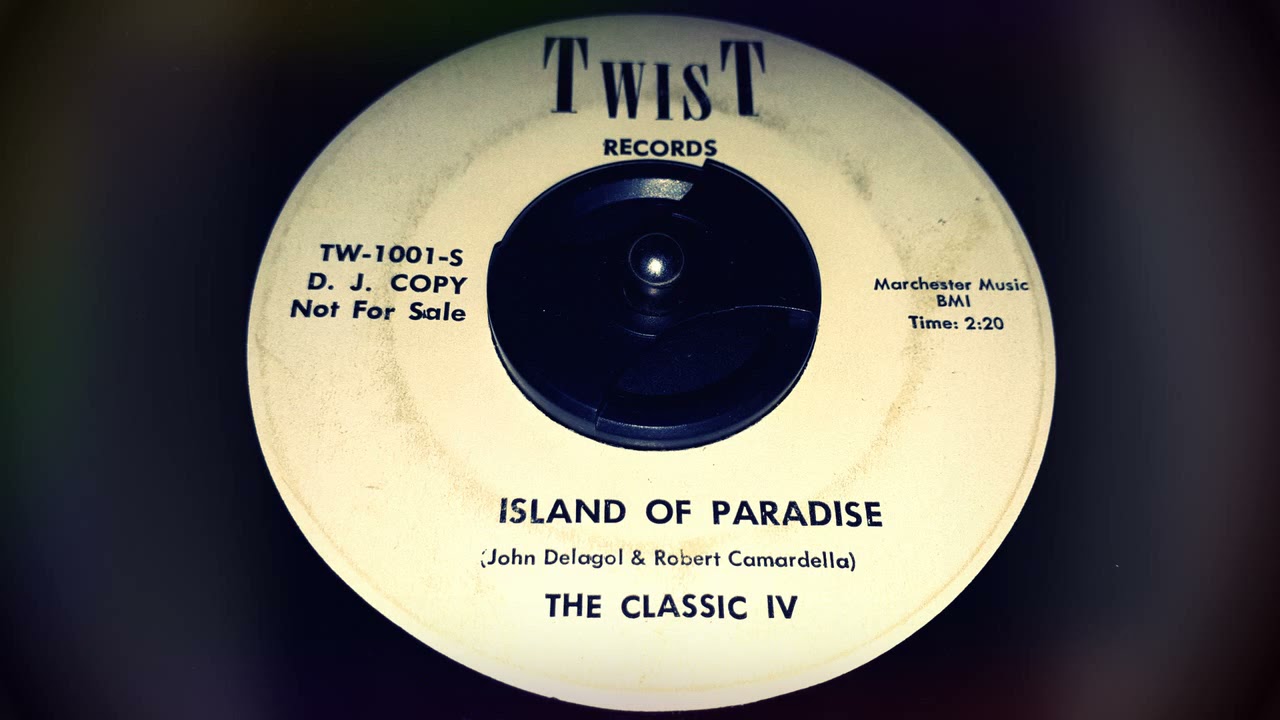 DOO WOP The Classic IV - Island Of Paradise (1962)