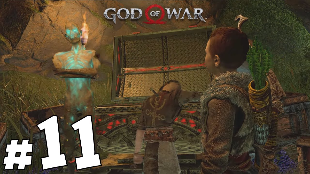 BACKSTABBING TREASURE HUNTS | God of War (2018) Part 11 [4K - Let's Play]