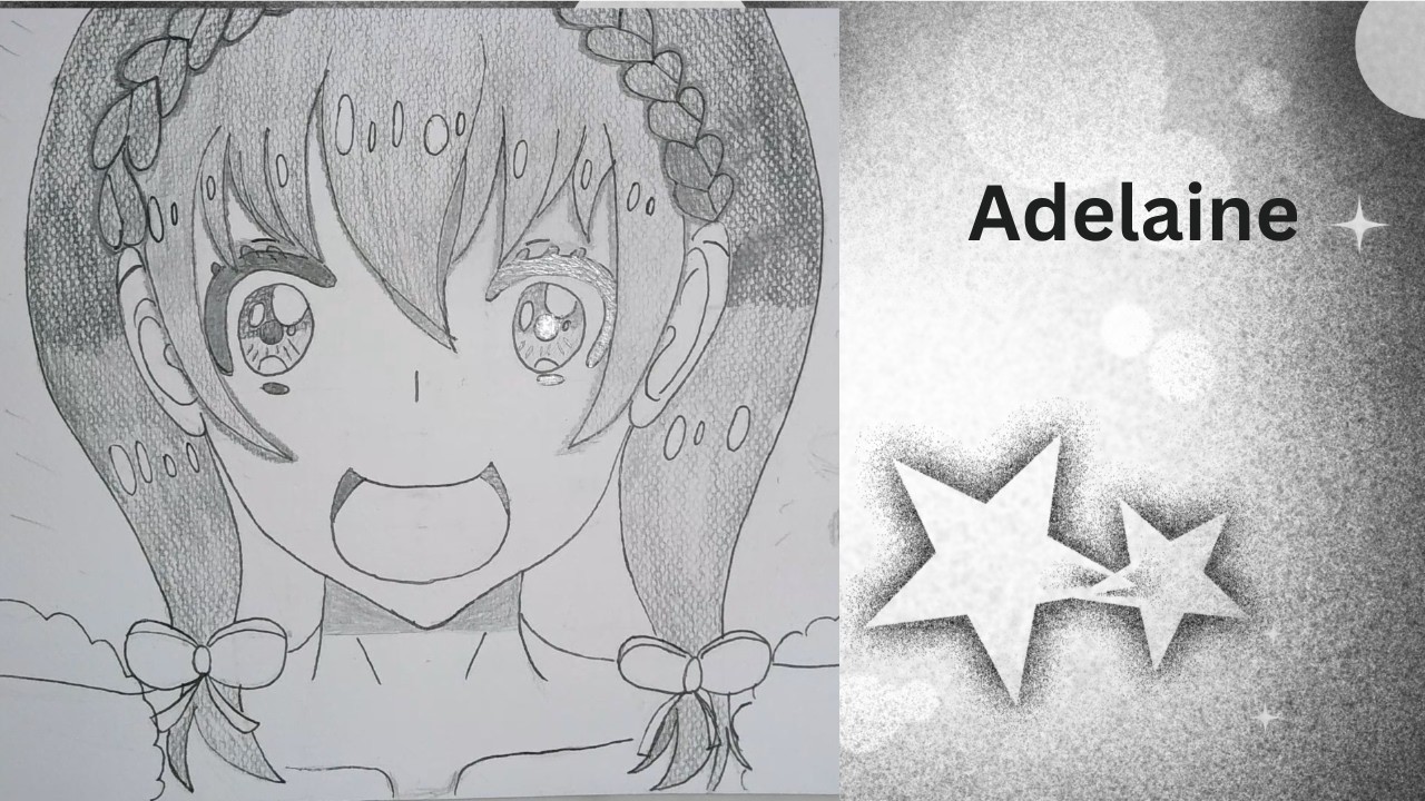 Adelaine - Manga drawing