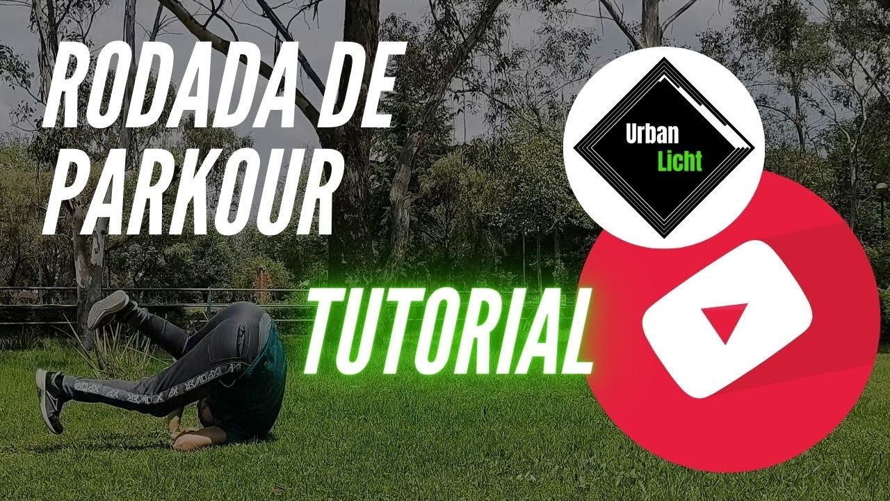 ¿Cómo aterrizar de una forma segura? [Rodada - Tutorial de parkour]