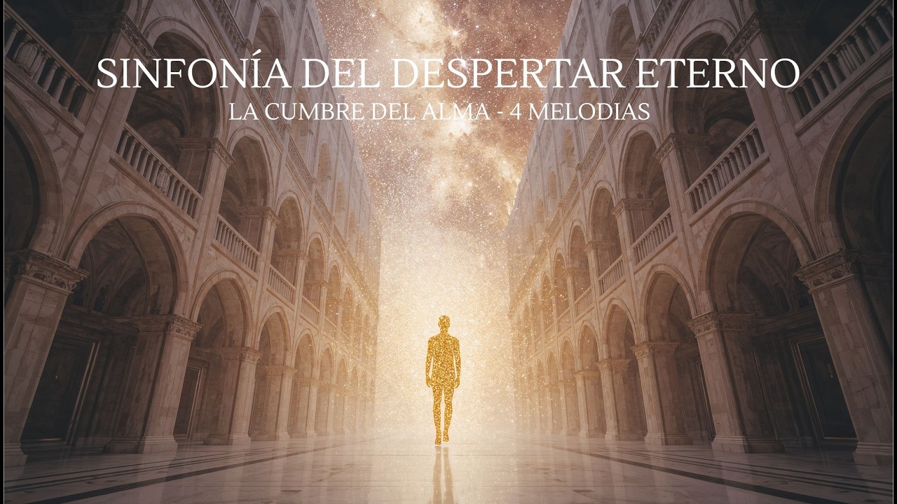 Sinfonía del Despertar Eterno — Música de Violín y Voces para la Paz Profunda (Pista #80)