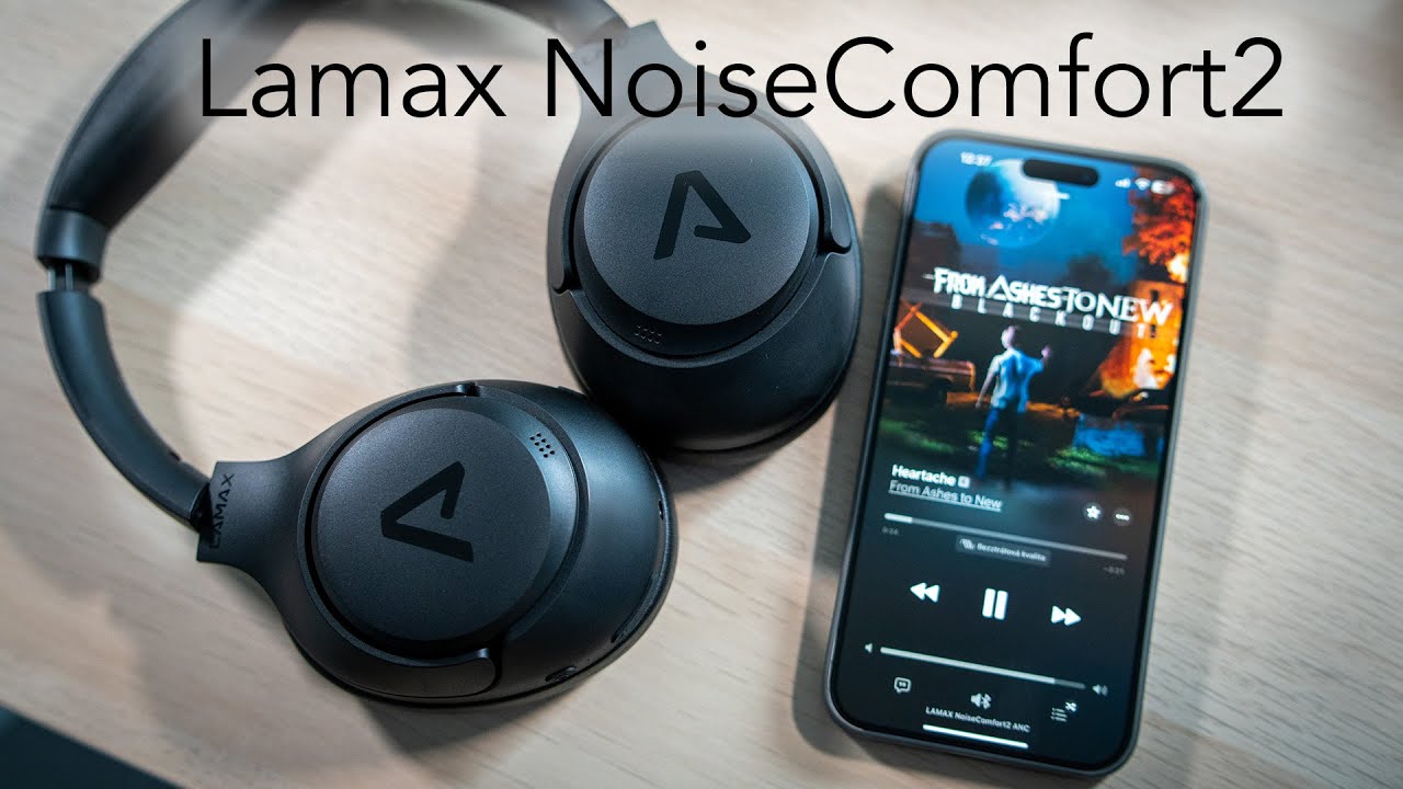 Lamax NoiseComfort2 - levná sluchátka s parádním zvukem 🎧. Recenze 👌
